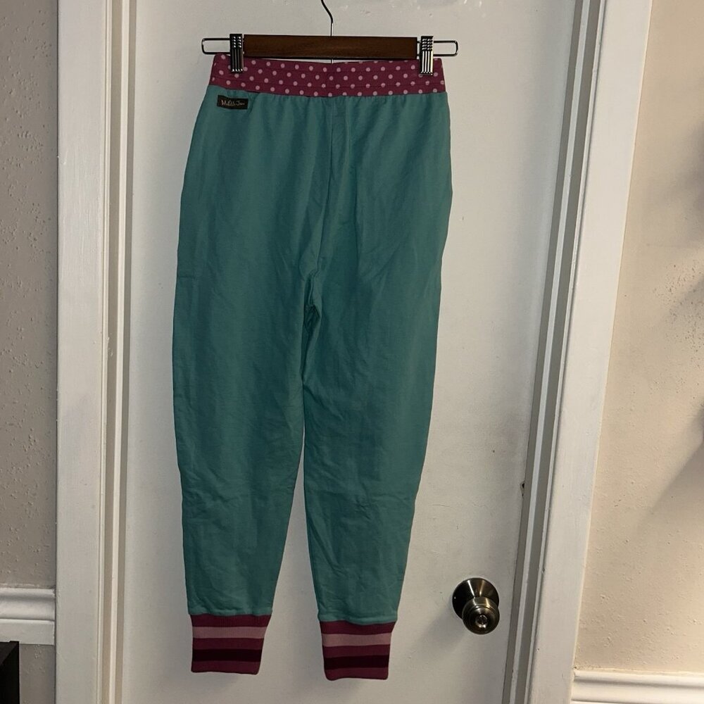 Matilda Jane Polka Dot Tassel Race At Recess Casual Jogger Pants Size 10 - Picture 5 of 7